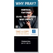VPWP-21.1 - 2021 Edition 1 - Watchtower - "Why Pray?" - Cart